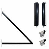 Aleko Steel Sliding Driveway Gate Dublin Style 18 X 6 Ft Dg18Dubssl-Ap Sliding Driveway Gates