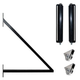 Aleko Steel Sliding Driveway Gate London Style 16 X 6 Ft Dg16Lonssl-Ap Sliding Driveway Gates