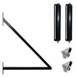 Aleko Steel Sliding Driveway Gate Madrid Style 20 x 6 ft DG20MADSSL-AP Sliding Driveway Gates