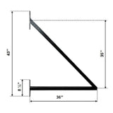 Aleko Steel Sliding Driveway Gate Prague Style 14 X 6 Ft Dg14Prassl-Ap Sliding Driveway Gates