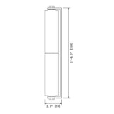 Aleko Steel Sliding Driveway Gate Prague Style 18 X 6 Ft Dg18Prassl-Ap Sliding Driveway Gates