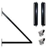 Aleko Steel Sliding Driveway Gate Prague Style 18 X 6 Ft Dg18Prassl-Ap Sliding Driveway Gates