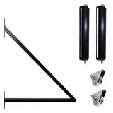 Aleko Steel Sliding Driveway Gate St.petersburg Style 16 X 6 Ft Dg16Sptssl-Ap Sliding Driveway Gates