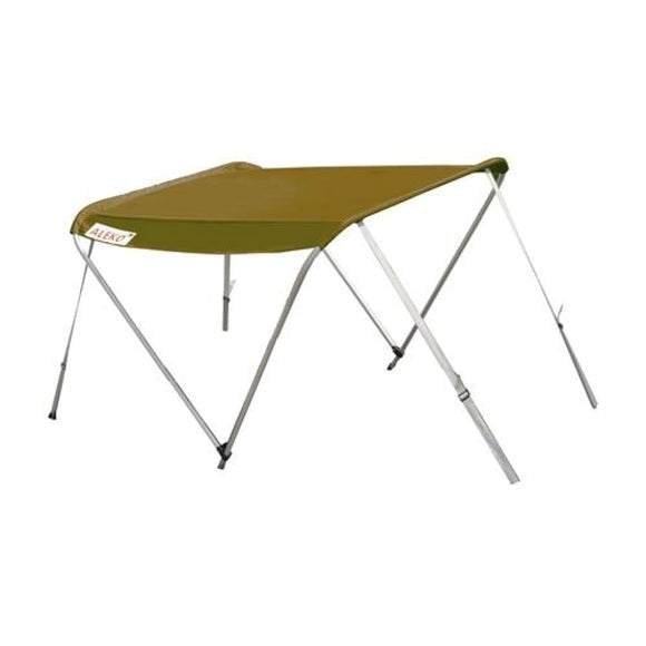 Aleko Summer Canopy Tent For Inflatable Boats 12.5 Ft Long Wheat Bstent380We-Ap Supplies And Accessories
