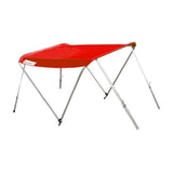 Aleko Summer Canopy Tent For Inflatable Boats 8.5 Ft Long Red Bstent250R-Ap Supplies And Accessories