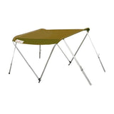 Aleko Summer Canopy Tent For Inflatable Boats 8.5 Ft Long Wheat Bstent250We-Ap Supplies And Accessories