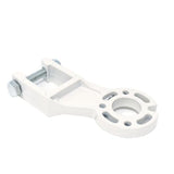 Aleko Support Bracket for Retractable Awning Gearbox White AWSUPPBRACKET-AP Awning Parts