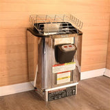 Aleko TOULE ETL Certified Wet Dry Sauna Heater Stove Digital Controller 3KW NTSA30-AP Aleko Sauna Heaters