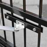 Aleko Universal Gate Attaching Bracket Lm190-Ap Parts For Driveway Gates