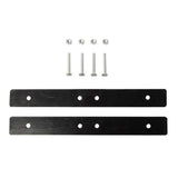 Aleko Universal Gate Attaching Brackets Lm1902 Set Of 2 Lm1902-Ap Parts For Driveway Gates