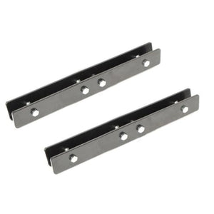 Aleko Universal Gate Attaching Brackets Lm1902 Set Of 2 Lm1902-Ap Parts For Driveway Gates