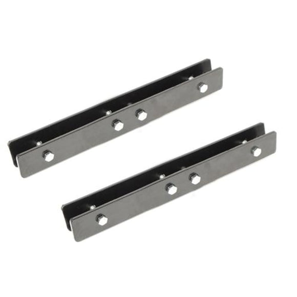 Aleko Universal Gate Attaching Brackets Lm1902 Set Of 2 Lm1902-Ap Parts For Driveway Gates