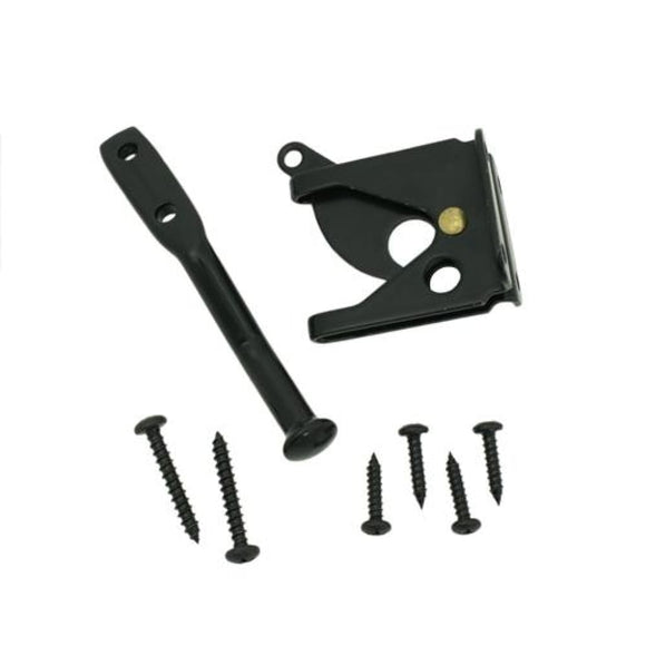 Aleko Universal Swing Gate Or Door Flip Latch Lat-04-Ap Parts For Driveway Gates