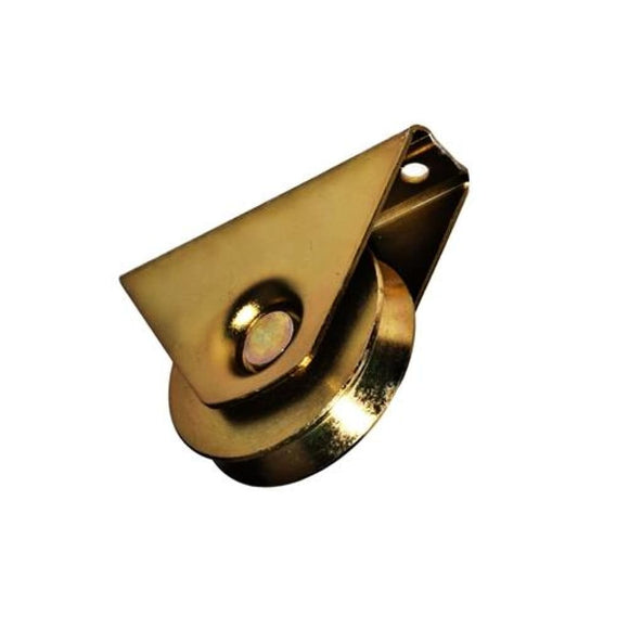 Aleko V-Groove Gate Wheel For V-Profile Sliding Gate Tracks 3.5 Inch Gwheel3V-Ap Parts For Driveway Gates