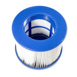 Aleko Water Filter Cartridge for Inflatable Hot Tub Spa Blue HTFL-AP Hot Tub Accessories