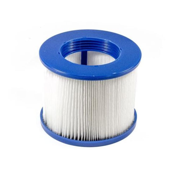 Aleko Water Filter Cartridge for Inflatable Hot Tub Spa Blue HTFL-AP Hot Tub Accessories
