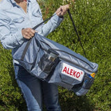 Aleko Waterproof Inflatable Boat Seat Cushion With Under Seat Bag And Pockets 33 X 8 Inches Red Bsb250Rv1-Ap Supplies And Accessories