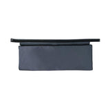 Aleko Waterproof Inflatable Boat Seat Cushion With Under Seat Bag And Pockets 41X9 Inches Dark Gray Bsb420Dgv1-Ap Supplies And Accessories