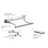 Aleko Wired Wind and Sun Sensor for Motorized Retractable Awning AWSS-AP Awning Accessories