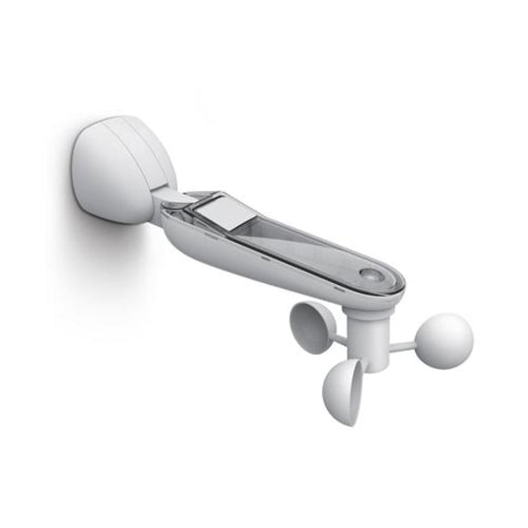 Aleko Wireless Solar Powered Wind and Sun Sensor for Motorized Retractable Awning AWSP-AP Awning Accessories