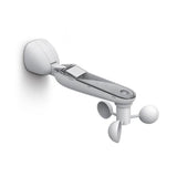 Aleko Wireless Solar Powered Wind and Sun Sensor for Motorized Retractable Awning AWSP-AP Awning Accessories