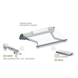 Aleko Wireless Solar Powered Wind and Sun Sensor for Motorized Retractable Awning AWSP-AP Awning Accessories