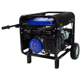 Duromax 10000-Watt Electric Start Dual Fuel Hybrid Portable Generator Xp10000Eh Dual Fuel Generators