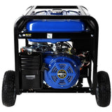Duromax 10000-Watt Electric Start Dual Fuel Hybrid Portable Generator Xp10000Eh Dual Fuel Generators