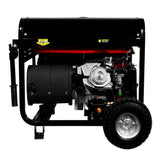 Duromax 12000-Watt 18 Hp Portable Hybrid Gas Propane Generator Ds12000Eh Dual Fuel Generators