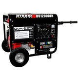 Duromax 12000-Watt 18 Hp Portable Hybrid Gas Propane Generator Ds12000Eh Dual Fuel Generators
