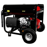 Duromax 12000-Watt 18 Hp Portable Hybrid Gas Propane Generator Ds12000Eh Dual Fuel Generators