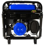 Duromax 12000-Watt 18 Hp Portable Hybrid Gas Propane Generator Xp12000Eh Dual Fuel Generators