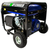 Duromax 12000-Watt 18 Hp Portable Hybrid Gas Propane Generator Xp12000Eh Dual Fuel Generators