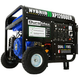 Duromax 12000-Watt 18 Hp Portable Hybrid Gas Propane Generator Xp12000Eh Dual Fuel Generators