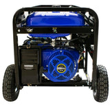 Duromax 12000-Watt 18 Hp Portable Hybrid Gas Propane Generator Xp12000Eh Dual Fuel Generators