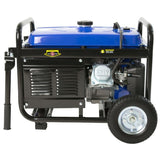 Duromax 5500-Watt 7.5-Hp 36.6-Amp Portable Electric Start Gas Powered Generator Xp5500E Gas Powered Generators