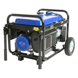 Duromax 5500-Watt 7.5-Hp 36.6-Amp Portable Electric Start Gas Powered Generator Xp5500E Gas Powered Generators