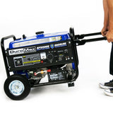 Duromax 5500-Watt 7.5-Hp 36.6-Amp Portable Electric Start Gas Powered Generator Xp5500E Gas Powered Generators