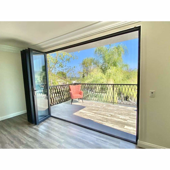 Eris Home Aluminum BiFold Door - 120″ x 96″ Outswing (1R3L) ﻿BFO-12096-1R3L Eris Home BiFold Doors