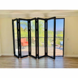 Eris Home Aluminum BiFold Door - 120″ x 96″ Outswing (1R3L) ﻿BFO-12096-1R3L Eris Home BiFold Doors