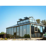 Exaco Cathedral Victorian Greenhouse with Large Cupola Exaco Greenhouse and Accessories