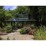 Exaco Cathedral Victorian Greenhouse with Large Cupola Exaco Greenhouse and Accessories