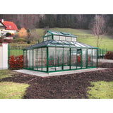 Exaco Cathedral Victorian Greenhouse with Large Cupola Exaco Greenhouse and Accessories