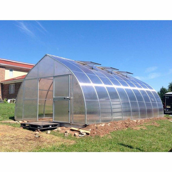 Exaco RIGA XL Greenhouse RIGA XL6 Exaco Greenhouse and Accessories