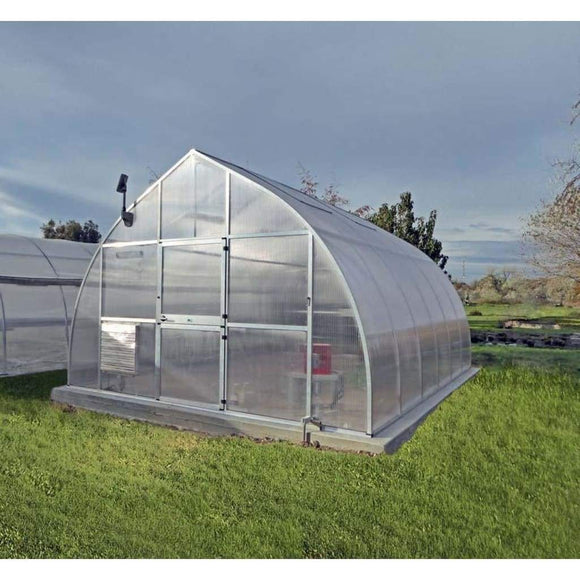 Exaco RIGA XL Greenhouse RIGA XL8 Exaco Greenhouse and Accessories
