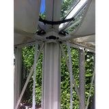 Exaco Royal Victorian Antique Orangerie Greenhouse Exaco Greenhouse and Accessories