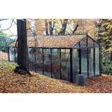 Exaco Royal Victorian Greenhouse VI36 Green Polycarbonate Greenhouse Exaco Greenhouse and Accessories