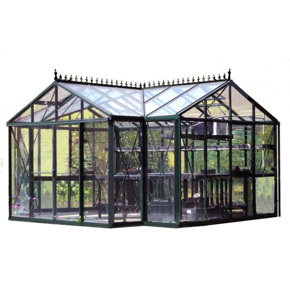 Exaco Royal Victorian Orangerie Greenhouse Exaco Greenhouse and Accessories
