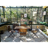 Exaco Royal Victorian Orangerie Greenhouse Exaco Greenhouse and Accessories